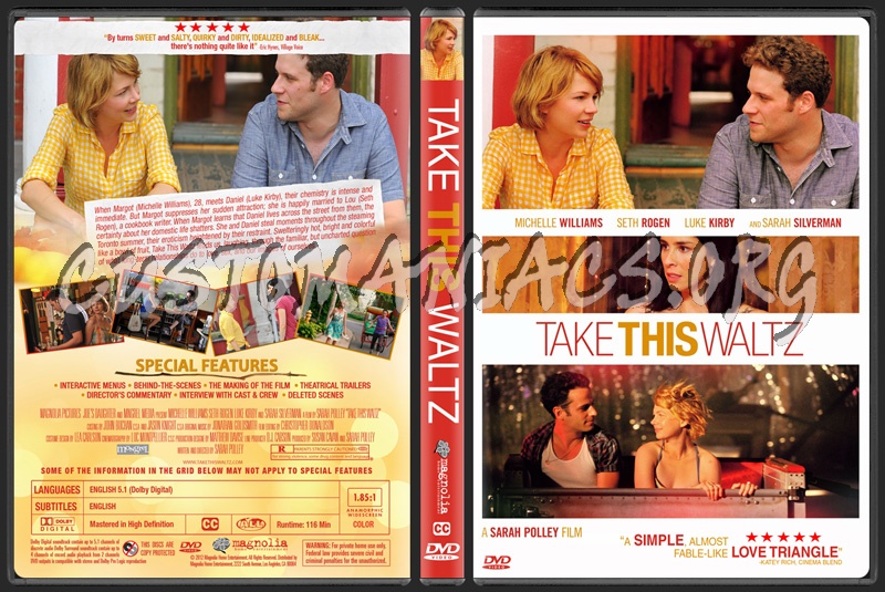 Take This Waltz dvd cover