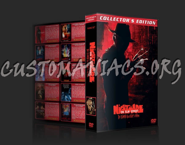 A Nightmare on Elm Street: The Ultimate Collector's Edition dvd cover