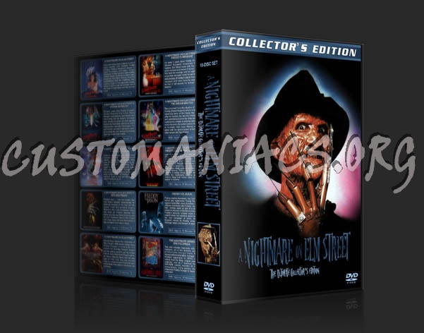 A Nightmare on Elm Street: The Ultimate Collector's Edition dvd cover