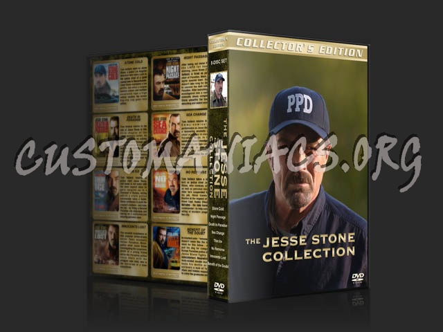 The Jesse Stone Collection (8-Disc) dvd cover