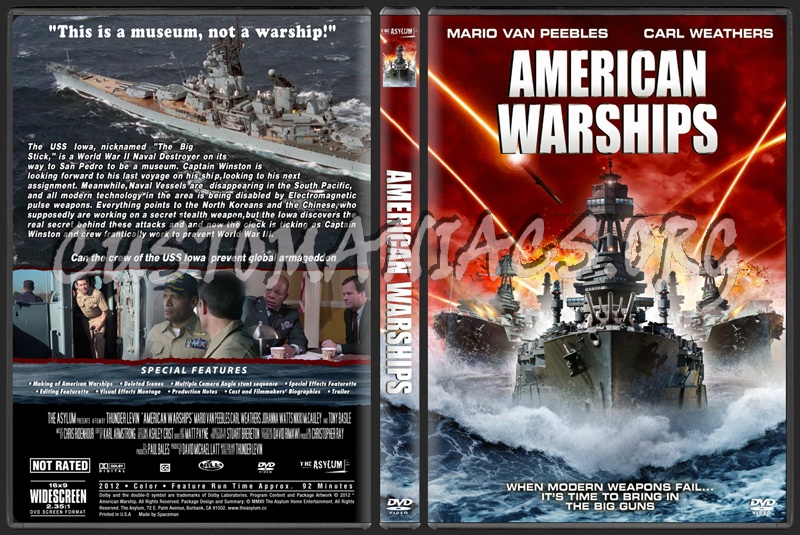American Warships dvd cover