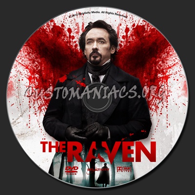 The Raven dvd label