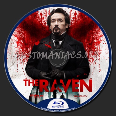 The Raven blu-ray label