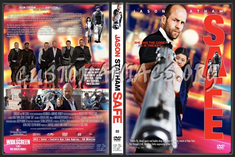 Safe dvd cover