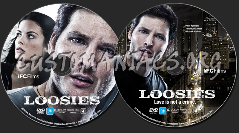 Loosies dvd label