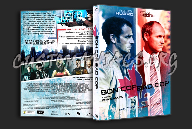 Bon Cop Bad Cop dvd cover