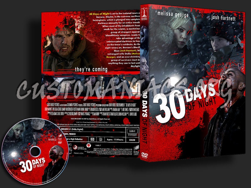 30 Days Of Night dvd cover