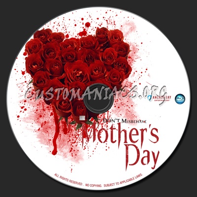 Mother's Day (2011) blu-ray label