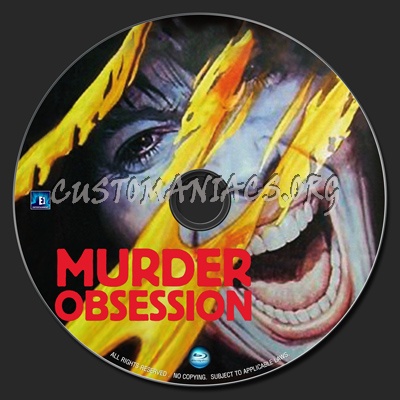 Murder Obsession blu-ray label