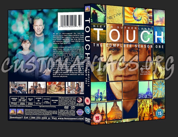 TOUCH Season 1 dvd cover