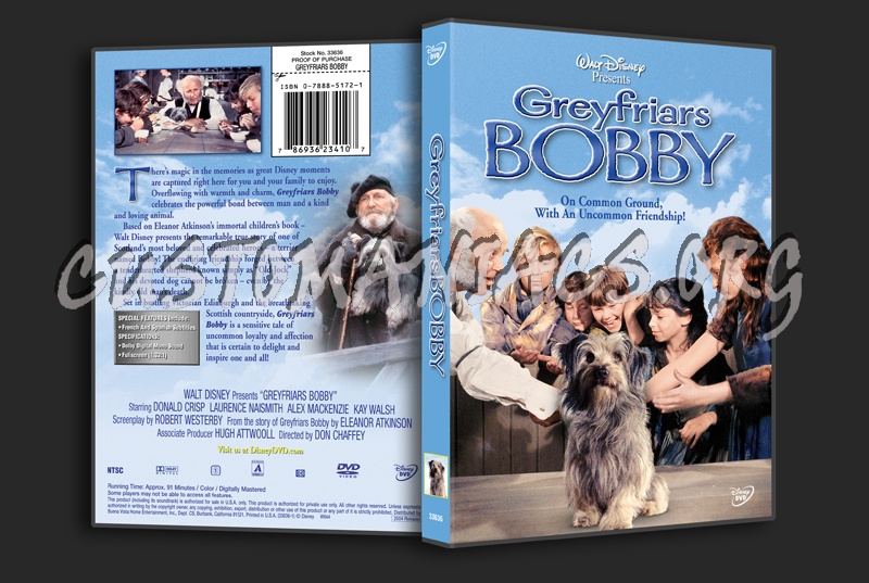 Greyfriars Bobby dvd cover