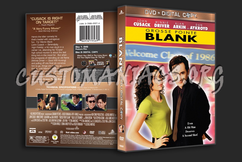 Grosse Pointe Blank dvd cover