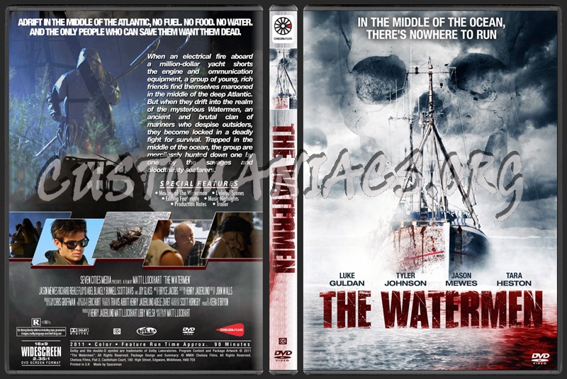 The Watermen dvd cover