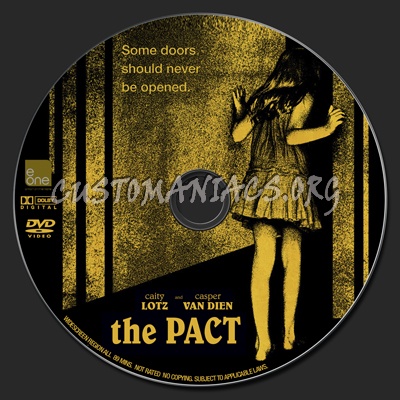 The Pact dvd label