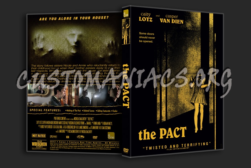 The Pact dvd cover