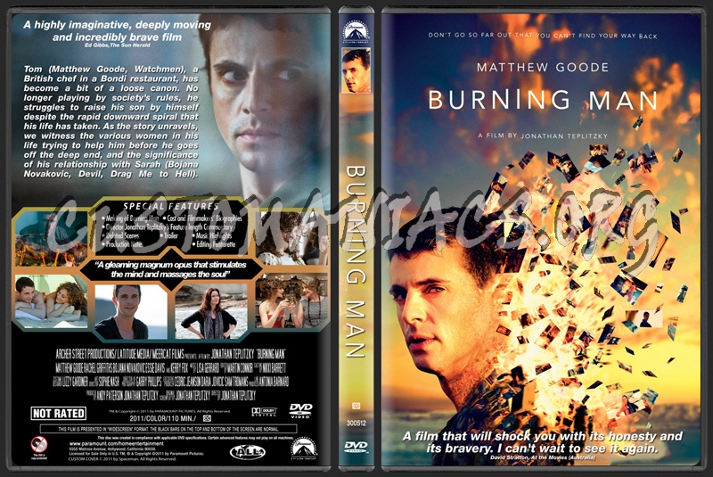Burning Man dvd cover