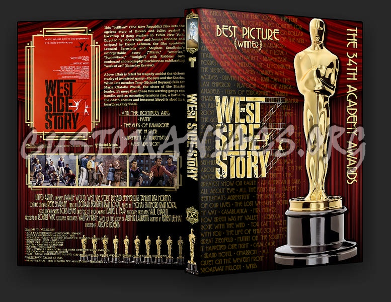 West Side Story dvd cover