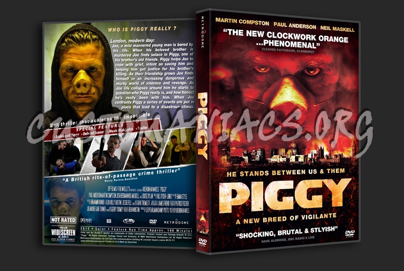 Piggy dvd cover