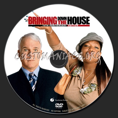 Bringing Down The House dvd label