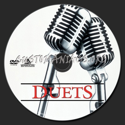 Duets dvd label