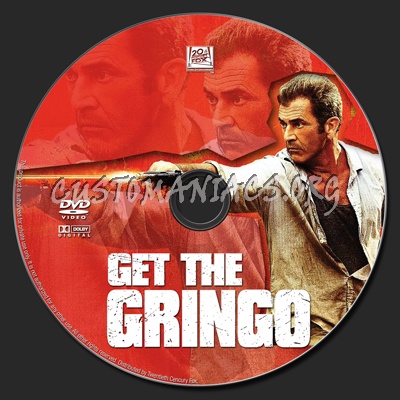 Get The Gringo dvd label