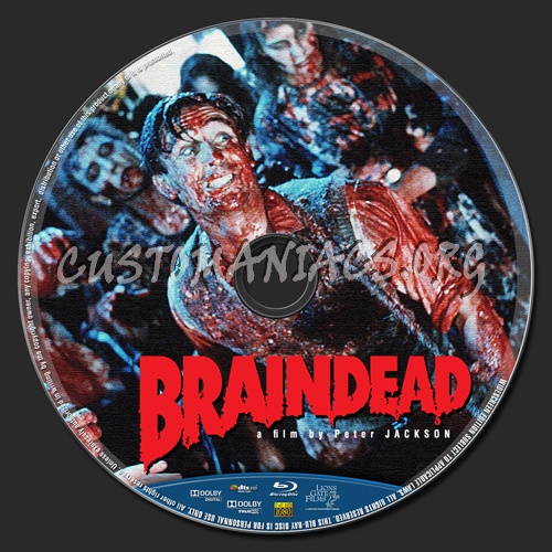 Braindead blu-ray label