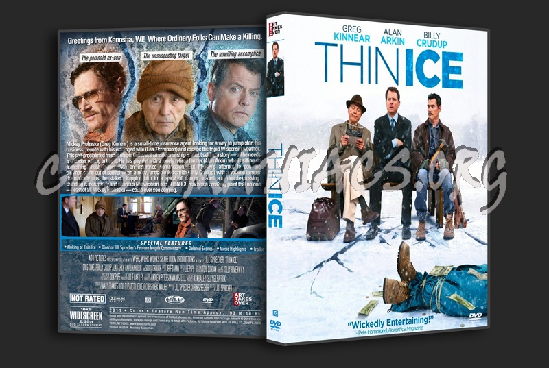 Thin Ice dvd cover