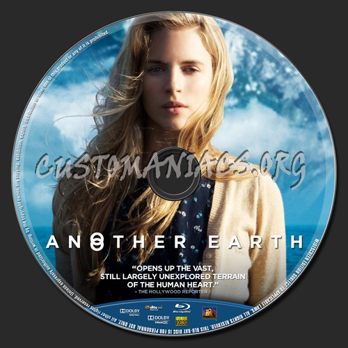 Another Earth blu-ray label