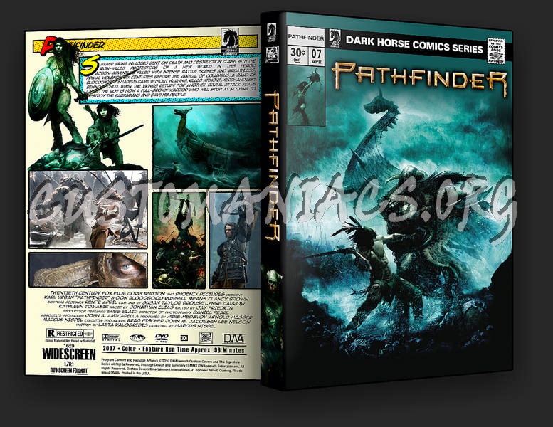 Pathfinder dvd cover