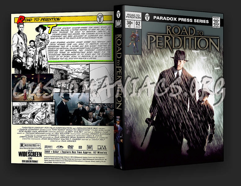 Road to Perdition dvd cover