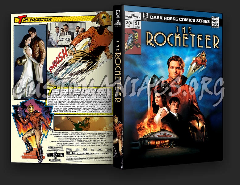 The Rocketeer dvd cover