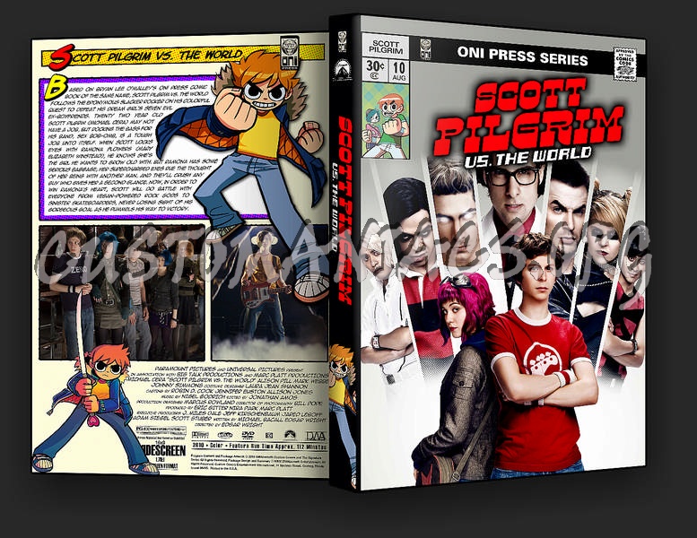 Scott Pilgrim vs. the World dvd cover