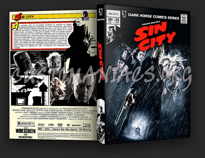 Sin City dvd cover