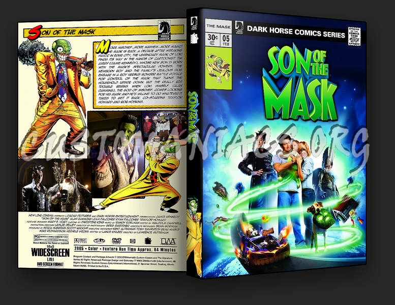 Son of the Mask dvd cover