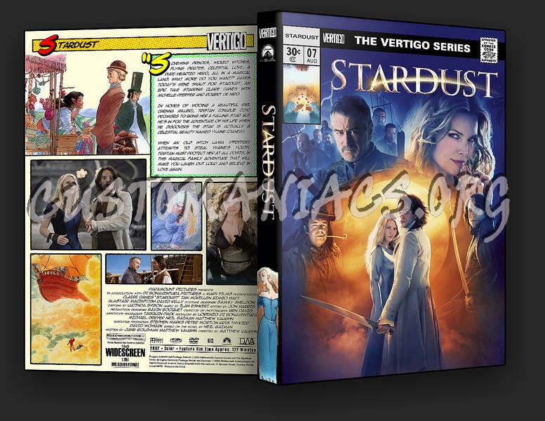 Stardust dvd cover