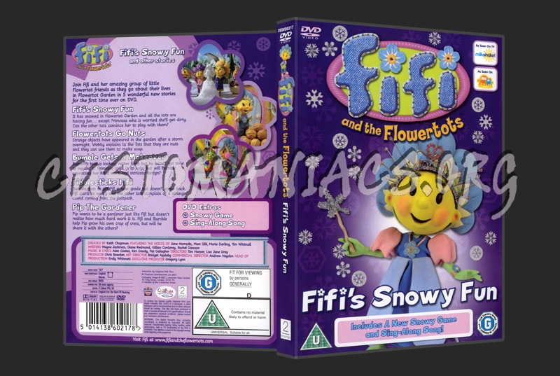 Fifi And The Flowertots Fifis Snowy Fun dvd cover