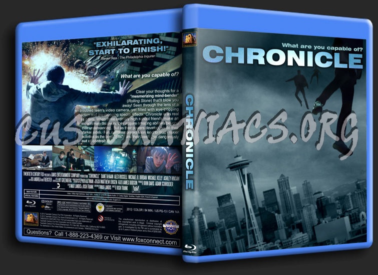 Chronicle blu-ray cover