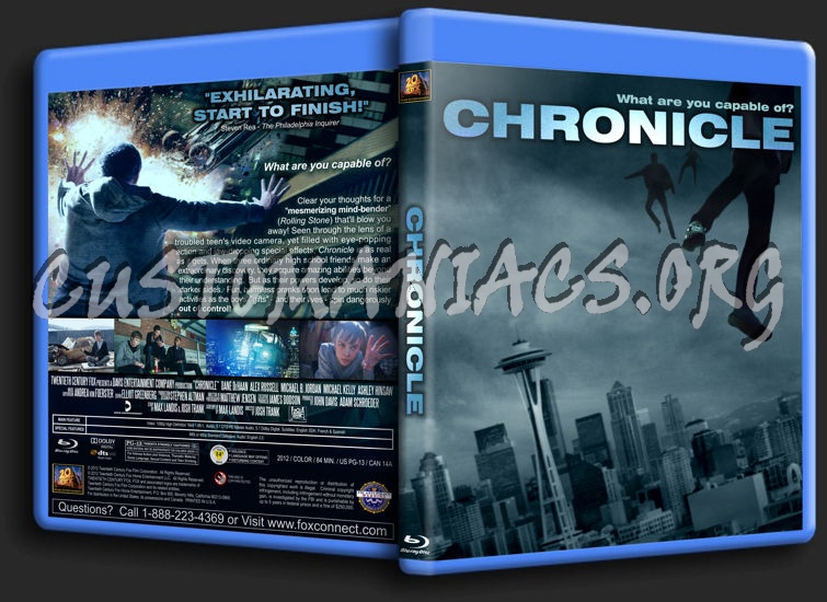 Chronicle blu-ray cover
