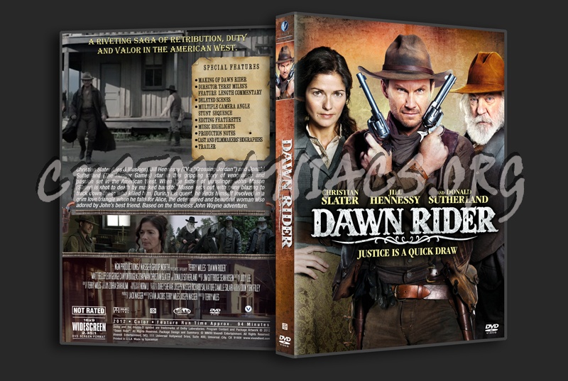 Dawn Rider dvd cover