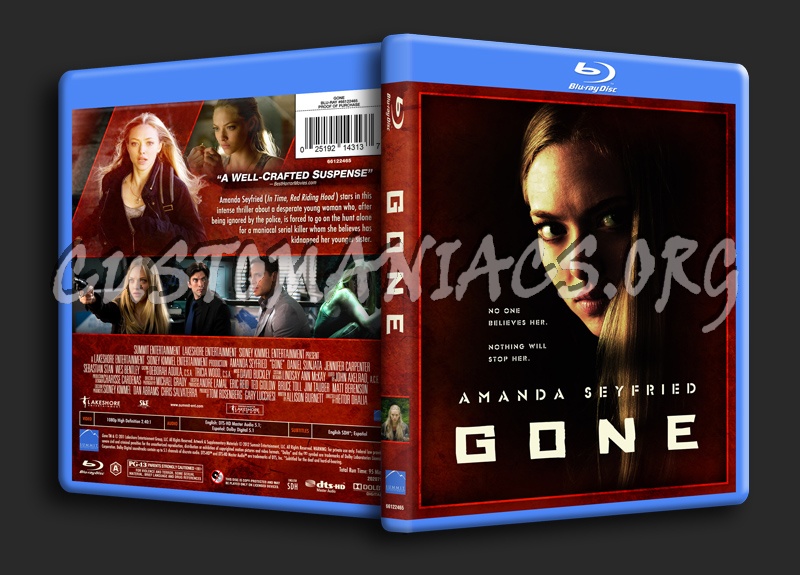 Gone blu-ray cover