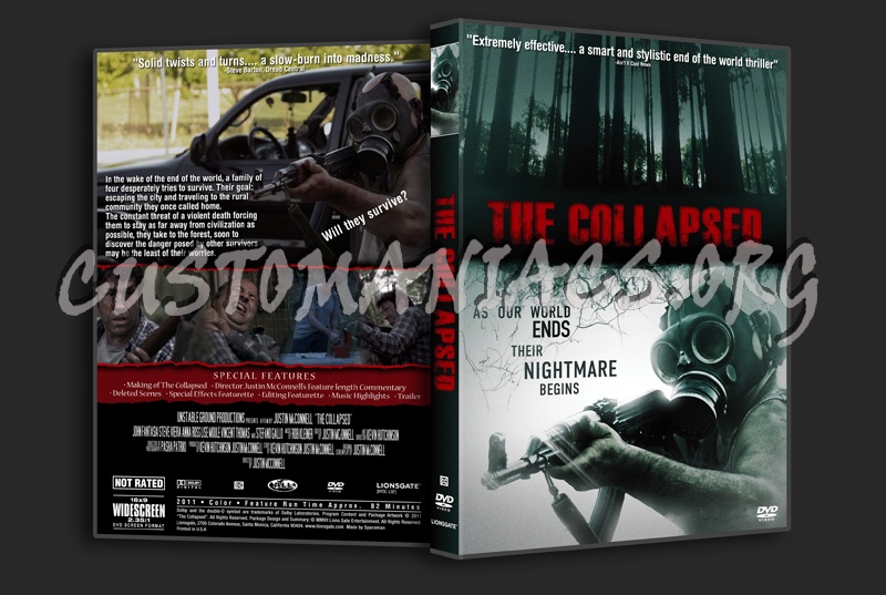The Collapsed dvd cover