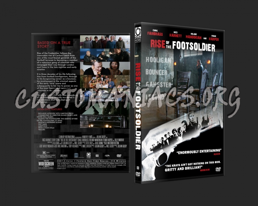 Rise of the Footsoldier dvd cover