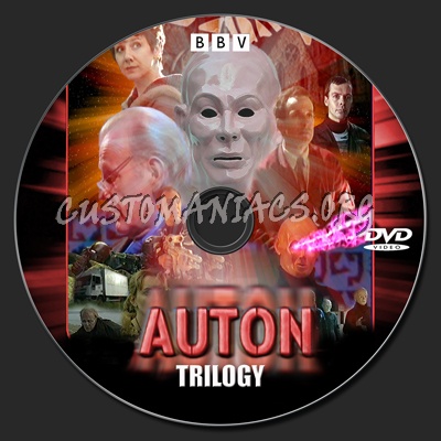 Doctor Who - The Spin Offs dvd label