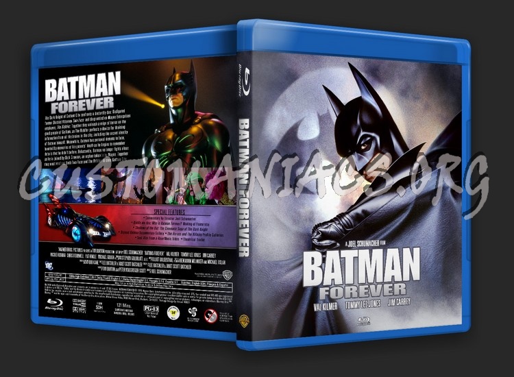 Batman Forever blu-ray cover