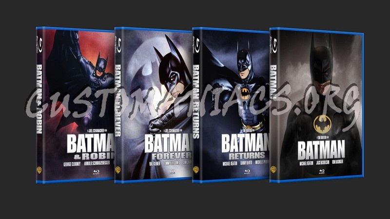 Batman & Robin blu-ray cover