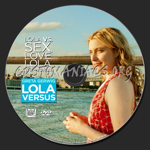 Lola Versus dvd label