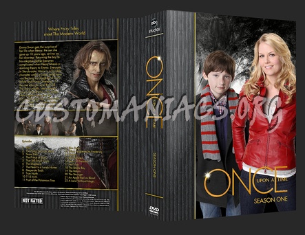 Once Upon a Time dvd cover