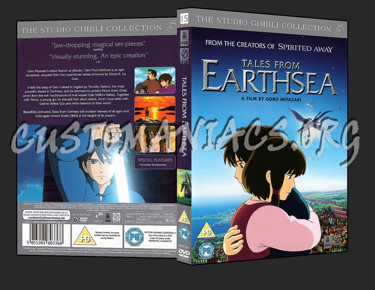 Tales from Earthsea dvd cover