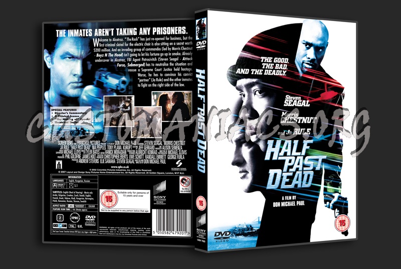 Half Past Dead dvd cover