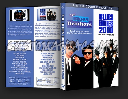 Blues Brothers Collection dvd cover